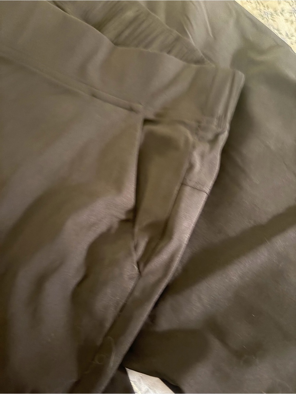Woolx Nicole Tall Ankle Pants, Size Large Tall - Picture 5 of 5